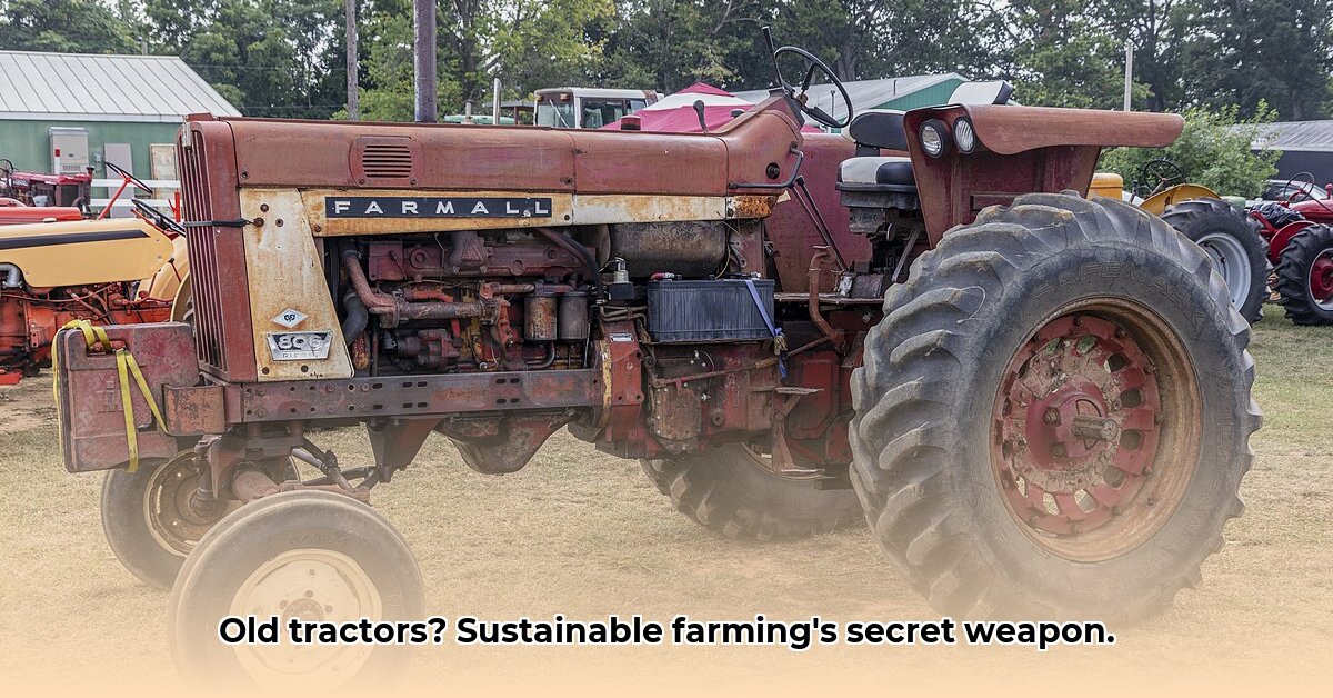 old-international-tractors